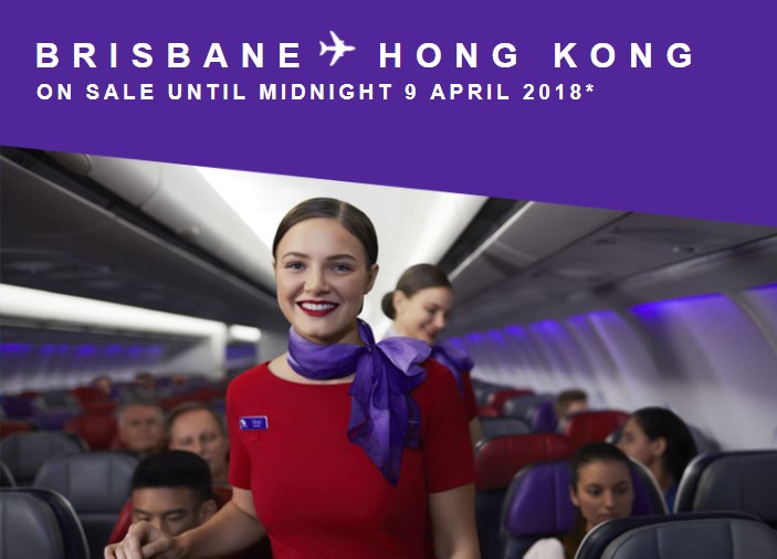 ✈BRISBANE to HONG KONG on Sale! FARES FROM $589