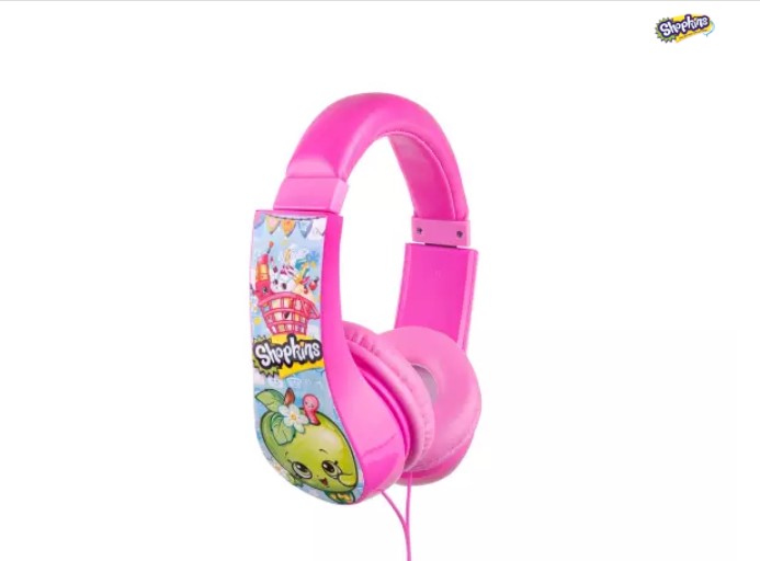 Shopkins Kid Safe Headphones $17 + Delivery (Was $24.95)