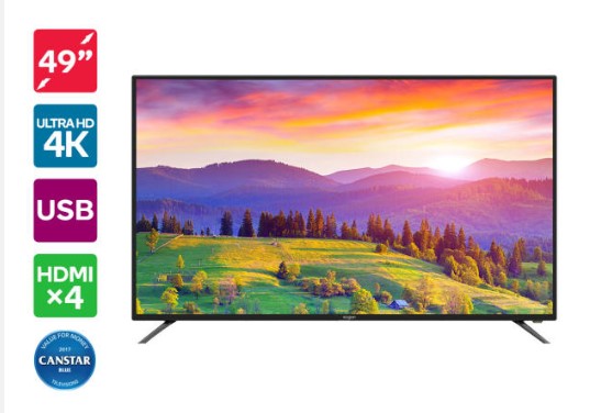 PRICE DROP: Kogan 49″ 4K LED TV (Series 8 JU8000) PROMO PRICE $429 + Delivery (Beat the price rise to $549)