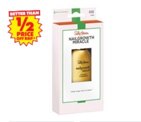 Sally Hansen Nail Growth Miracle $9.69 (Don’t Pay RRP: $19.95)