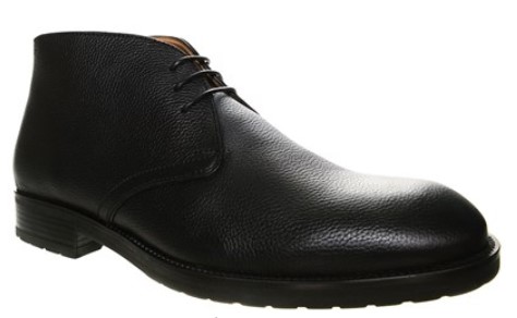 Bally Grained Leather Robik Boot Black $339.00 (Price elsewhere $676.00)