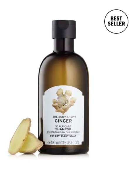 Ginger Scalp Care Shampoo 400 ml $18.00