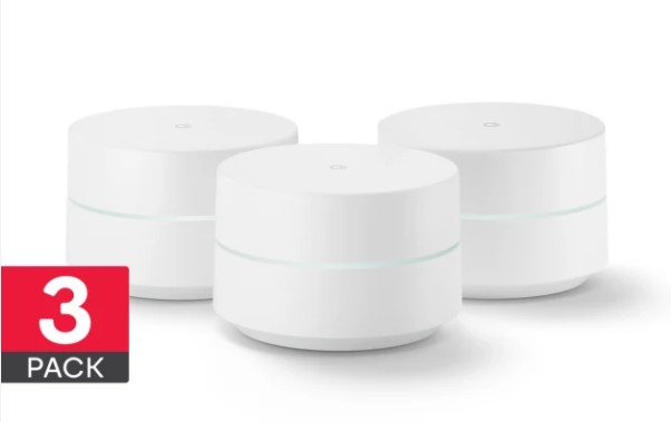 Google Wifi (White, 3-Pack) $369 + Delivery (Don’t Pay $499)