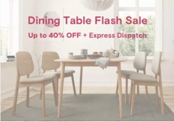 Dining Tables Flash Sale | From $449