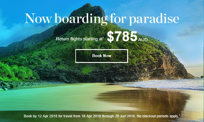 Fares from $785 AUD Return | Relaxation is better on the beach