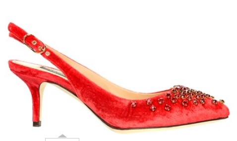 UP TO 85% OFF | Dolce & Gabbana Heeled Shoes Red $459.00 (rrp $1138.25)