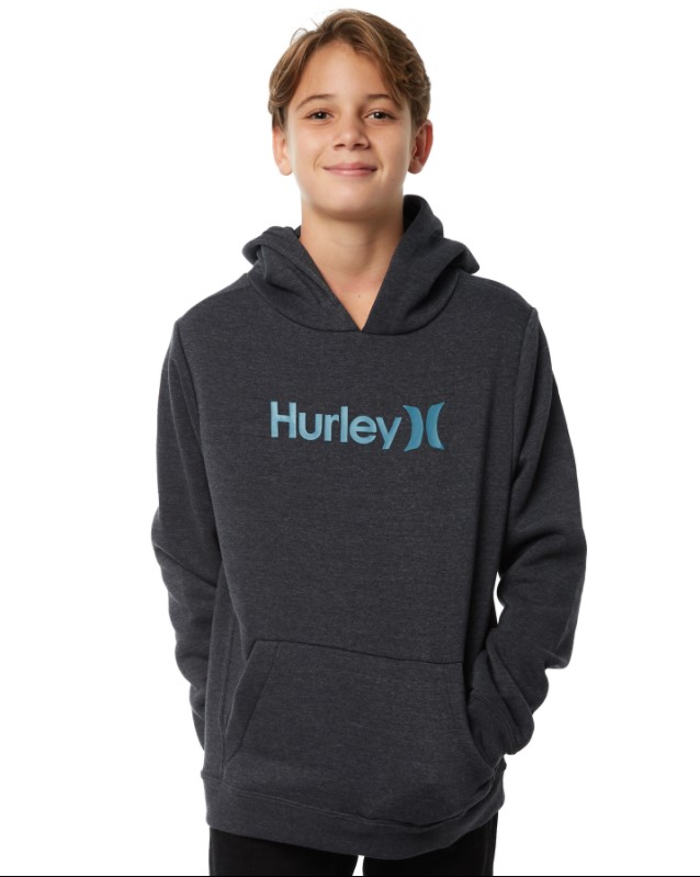 HURLEY Kids Boys Surf Check One And Only Hooded Fleece  $69.99