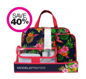 MODELS PREFER Hibiscus Escape Weekender Set 6 pack $17.99  (was $29.99)