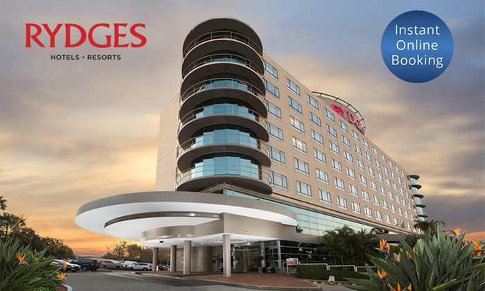 Sydney: Up to 3 Nights for Two People with Breakfast and Late Check-Out at Rydges Parramatta Sydney FROM $129