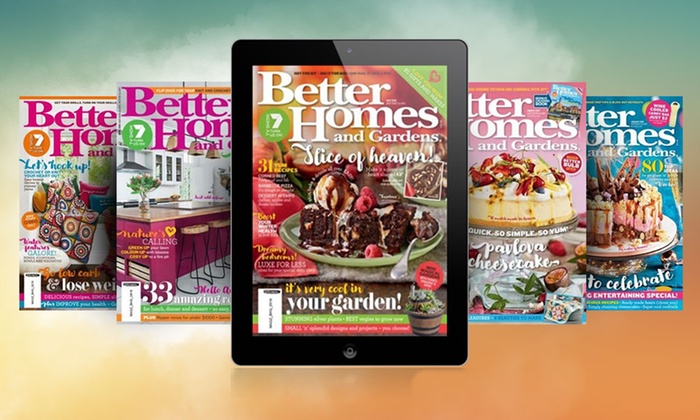 Better Homes & Gardens – 12 Months of Online Access for $14.99 (Don’t Pay $24.50)