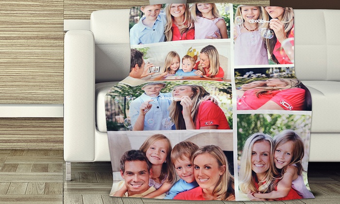 From $39 for a Personalised Photo Blanket, Redeemable Online (Don’t Pay up to $199)