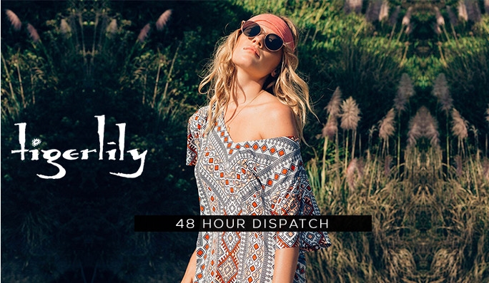 Tigerlily End Of Season Sellout UP TO 70% OFF RRP FROM $25