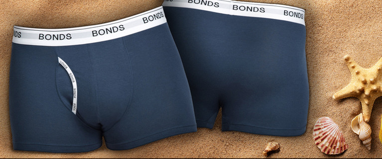 Three Pack of Classic Fit BONDs Men’s Underwear. Only $29.99!