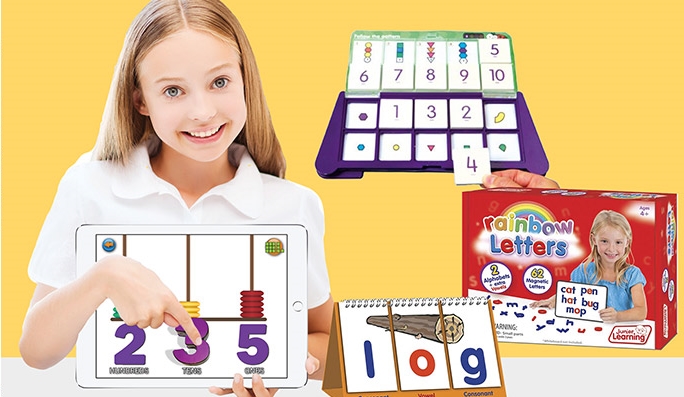 Junior Learning- Spelling, Math & More FROM $9