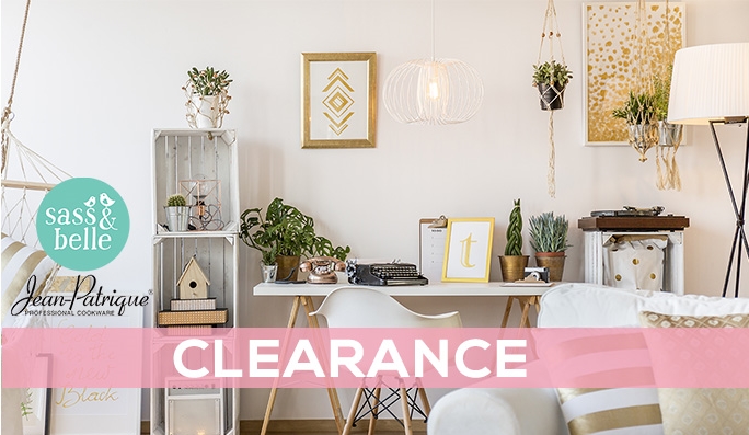 Home & Living Clearance UP TO 80% OFF | From $3