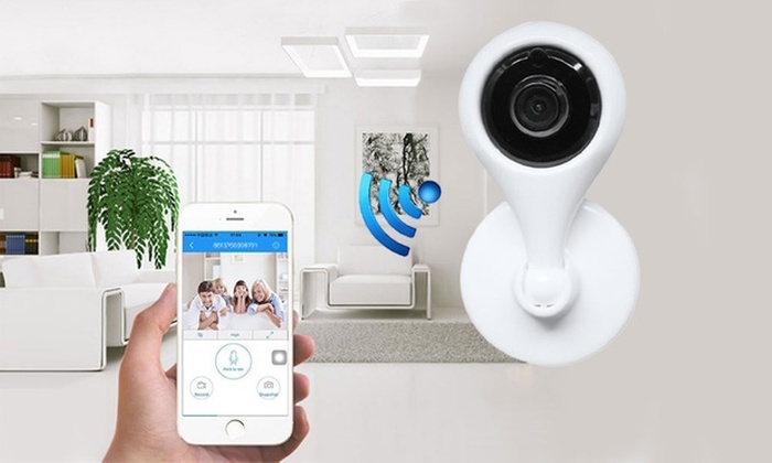 $39 for a 720P HD Two-Way Audio 360° Rotatable Wireless Smart Security Camera