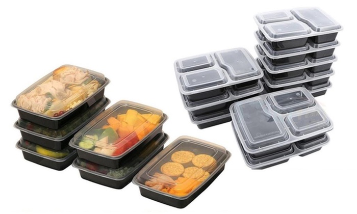 From $15 for 10 or from $25 for 20 Reusable Food Storage Containers