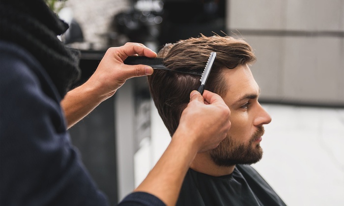 Style Cut ($15) or Fade Style Cut ($25) at Caveman Barbers (Up to $40 Value)