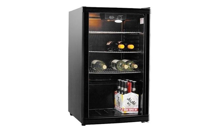 From $299 for a 115L Glass Door Wine Cooler Bar Fridge (Don’t Pay $395)