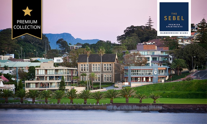 Kiama: 1- to 3- Night Escape for Up to Two with Breakfast and Welcome Drinks at Sebel Harbourside Kiama FROM $169