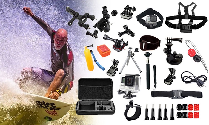 From $29 for an Accessory Set for GoPro Hero