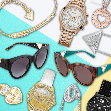 Gorgeous GUESS Jewellery! Including Watches, Bracelets, and More! From $19.99