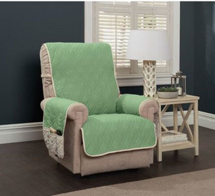 5 Star Recliner Protector – Green/Ivory $39.00 (rrp $57.00)