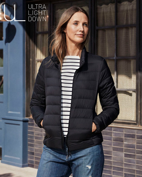 THIS WEEK’S   SPECIAL OFFERS | WOMEN Ultra Light Down Jacket Now $99.90 (was $109.90)