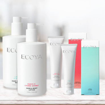 ECOYA Lotions & Body Wash. Only $14.99 Each