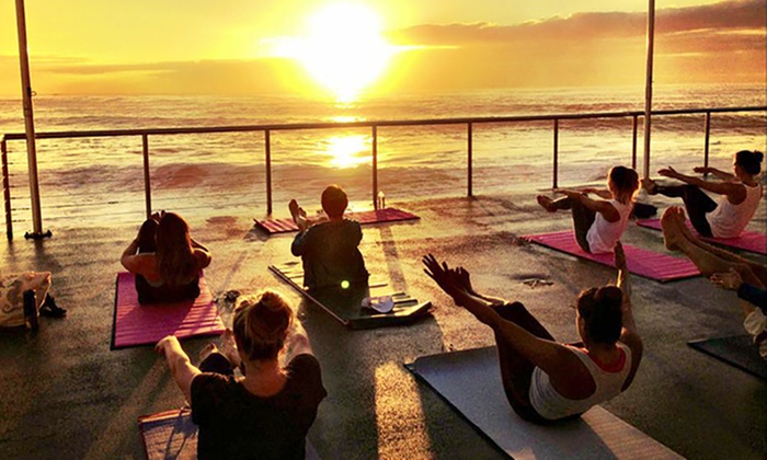 Five-Class Yoga Pass: Manly Locations ($25) or All Five Locations ($35) with Yoga By the Sea (Up to $95 Value)