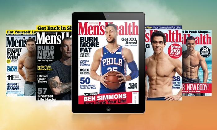 Men’s Health – 12 Months of Online Access for $14.99 (Don’t Pay $28.31)