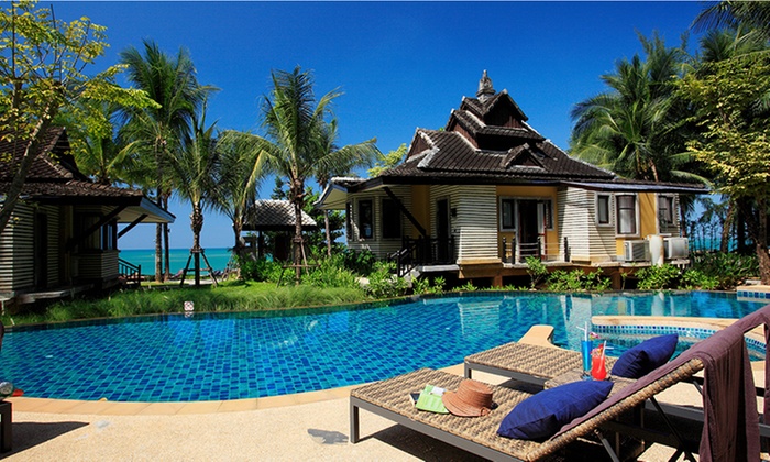 Thailand: 5-, 7-, or 10-Night Escape for Two with Breakfasts, Drinks, and Return Transfers at Moracea by Khao Lak Resort FROM $499