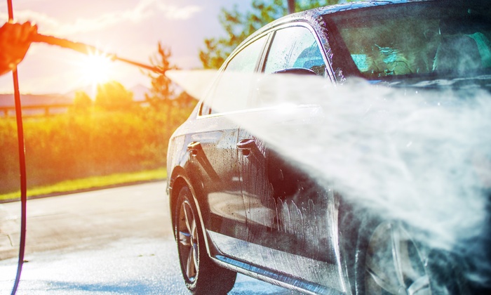 Express Car Wash ($15) or Deluxe Interior and Exterior Wash ($95) at Blue Star Car Wash (Up to $280 Value)