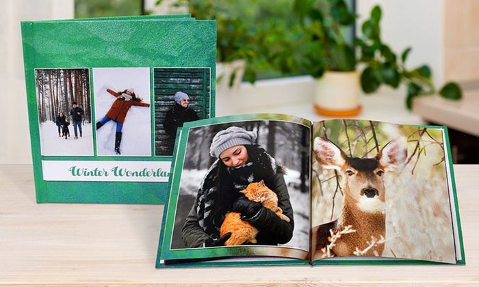 Personalised Photobook: Softcover (from $1.95) or Hardcover (from $9.95) (Don’t Pay up to $254.95)