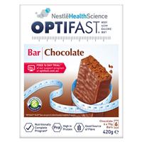 Optifast VLCD Bars – Chocolate Pk 6 NOW $23.99 (Don’t Pay RRP: $29.95)