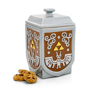 Zelda Triforce Cookie Container $39.99