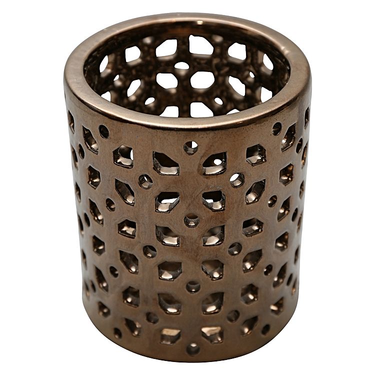 Alloy Hurricane Candle Holder $3.99 (was $19.95)