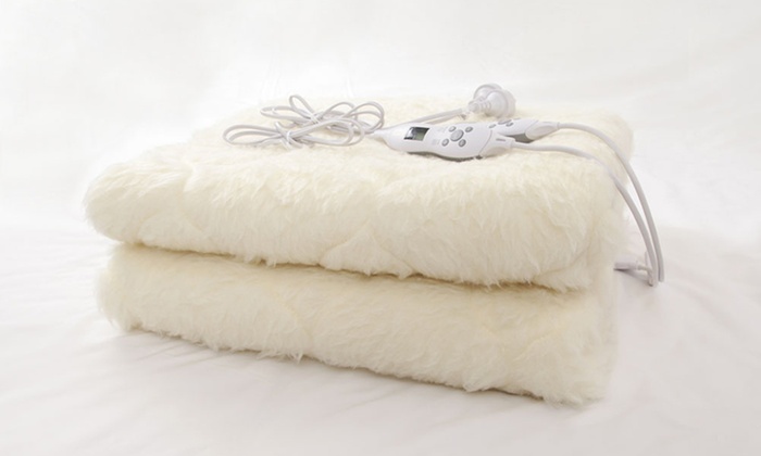 Electric Blanket with Fleece (from $79) or Wool Underlay (from $129) (Don’t Pay up to $349)