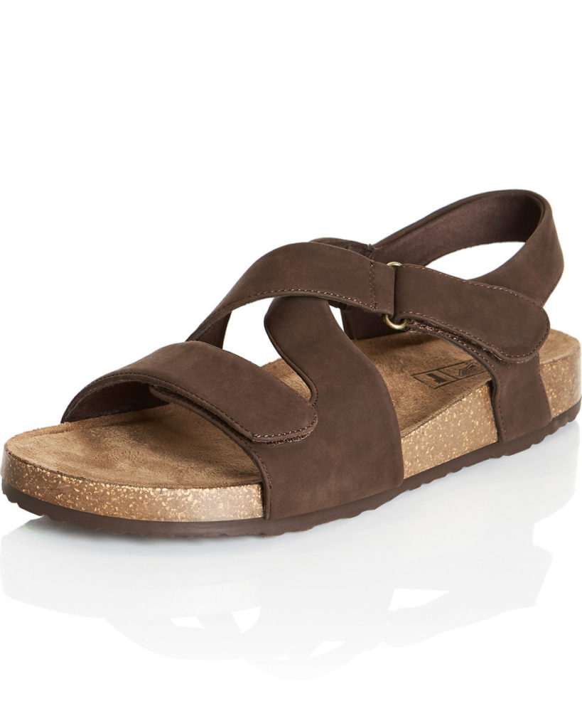 Comfort Cross Strap Sandal $14.99 (Was $45.00)