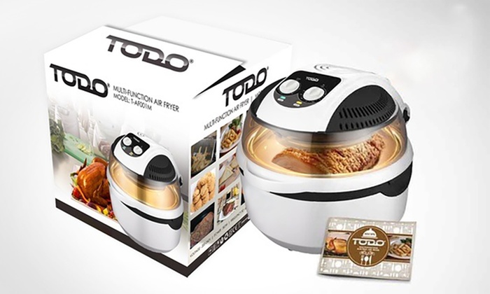 $99.95 for a TODO 1300W 10L Multifunction Air Fryer with Rotisserie (Don’t Pay $449)