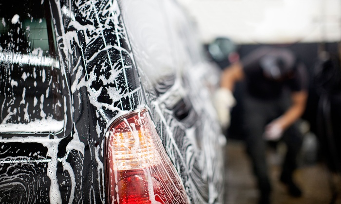 Quick Wash ($9), Executive Wash and Vacuum ($15) or Full Detail ($119) at Burwood Luxe Car Wash (Up to $450 Value)