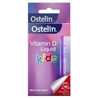 Ostelin Vitamin D Kids Liquid 20ml $6.99 (Don’t Pay RRP: $15.99)