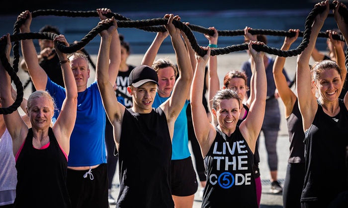 Four-Week Gym Membership for One ($19) or Two People ($35) at Code 5 – Warriewood (Up to $198 Value)