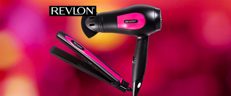 Have a Top Brand Hair Dryer and Straightener with This Revlon Extreme Impact Styling Set! Only $49.99