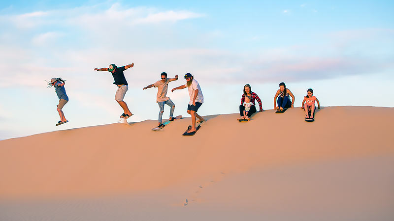 Sandboarding and 4WD Tour Port Stephens – Stockton Sands $19.50 adult $19.50 child (3 – 14) (was $28)