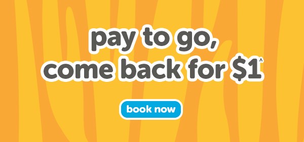 Pay to go, come back for $1*! Melbourne > Hobart from $68.95*