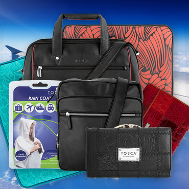 Tosca Travel Accessories! From $5.99