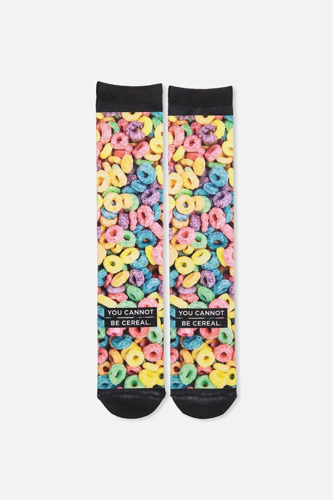 Typo Mens Novelty Socks $9.99