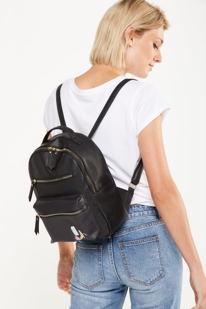 Typo Mini Backpack  $39.99