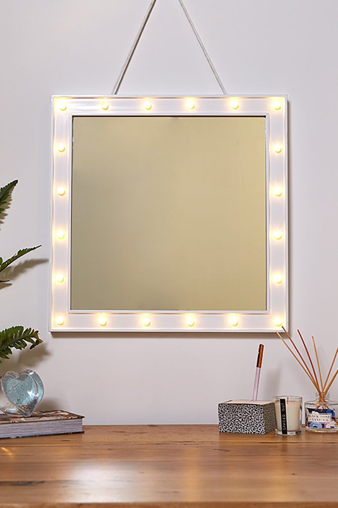 30% off Typo 50 x 50 Marquee Mirror Light $41.99 (was $59.99)